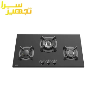گاز آلتون 3 شعله شیشه ای مدل G303B