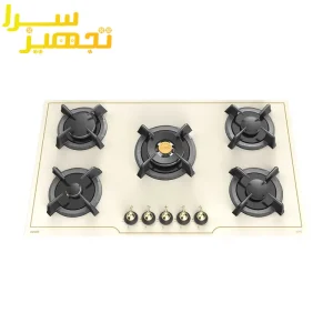 گاز آلتون 5 شعله شیشه ای مدل IG540C