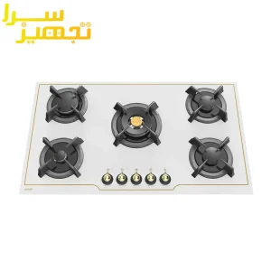 گاز آلتون 5 شعله شیشه ای مدل IG540W