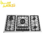 گاز آلتون 5 شعله استیل مدل SG522