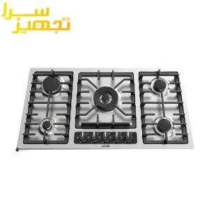 گاز آلتون 5 شعله استیل مدل SG522