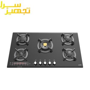 گاز آلتون 5 شعله شیشه ای مدل IG۵۳۱DN