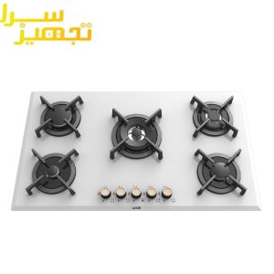 گاز آلتون 5 شعله شیشه ای مدل G۵۳۳WN
