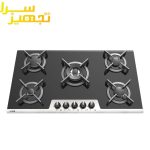 گاز آلتون 5 شعله شیشه ای مدل GS۵۲۶N