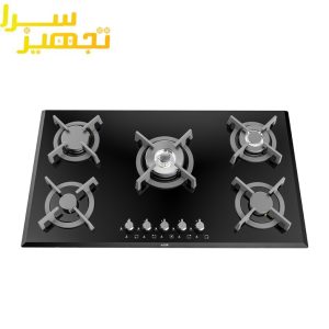 گاز آلتون 5 شعله شیشه ای مدل G۵۳۳
