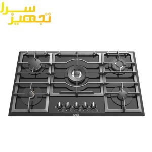 گاز آلتون 5 شعله شیشه ای مدل G۵۲۲