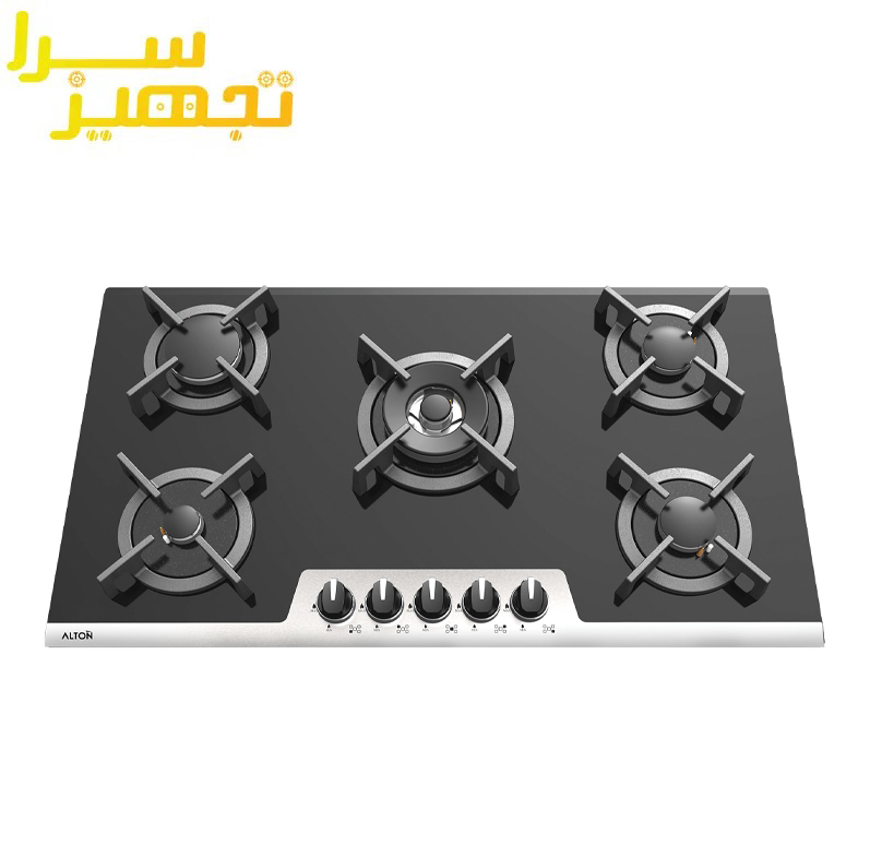 گاز آلتون 5 شعله شیشه ای مدل GS۵۲۶N