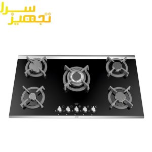 گاز آلتون 5 شعله شیشه ای مدل IG۵۲۹