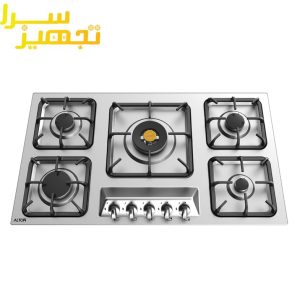 گاز آلتون 5 شعله استیل مدل IS۵۲۳N