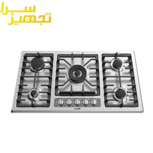 گاز آلتون 5 شعله استیل مدل SG۵۱۸N