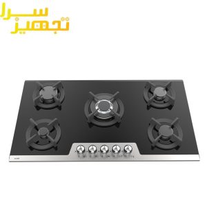 گاز آلتون 5 شعله شیشه ای مدل GS۵۲۶
