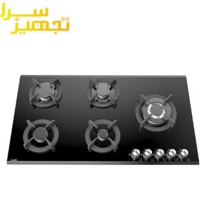 گاز آلتون 5 شعله شیشه ای مدل G۵۲۸