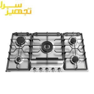 گاز آلتون 5 شعله استیل مدل S۵۱۷N
