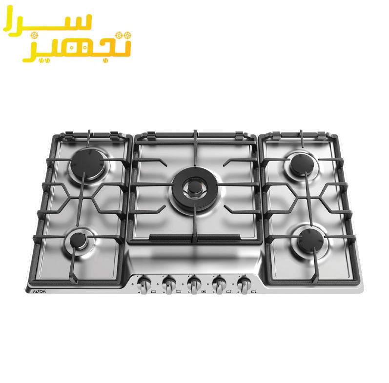 گاز آلتون 5 شعله استیل مدل S۵۱۷N