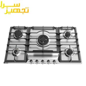 گاز آلتون 5 شعله استیل مدل IS۵۱۷