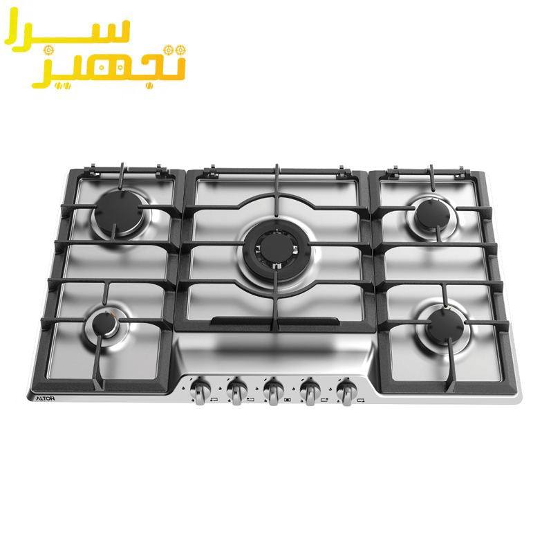 گاز آلتون 5 شعله استیل مدل IS۵۱۷
