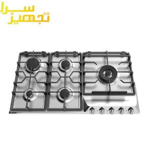 گاز آلتون 5 شعله استیل مدل S۵۱۶N