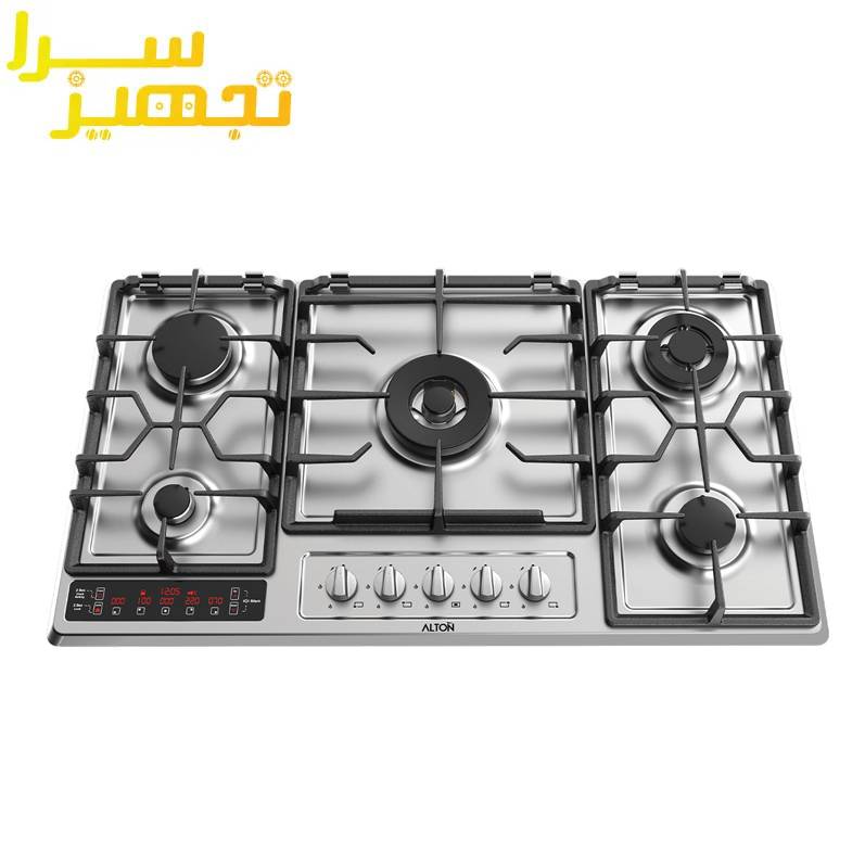 گاز آلتون 5 شعله استیل مدل S۵۲۰DN