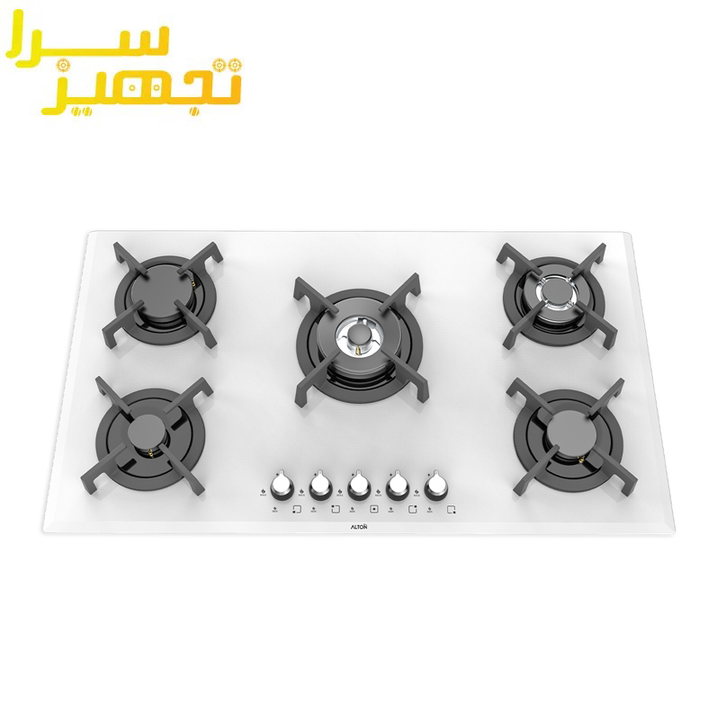 گاز آلتون 5 شعله شیشه ای مدل G۵۳۳W