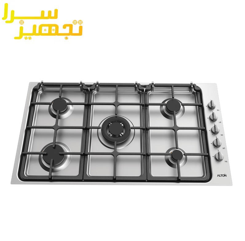 گاز آلتون 5 شعله استیل مدل S۵۲۱