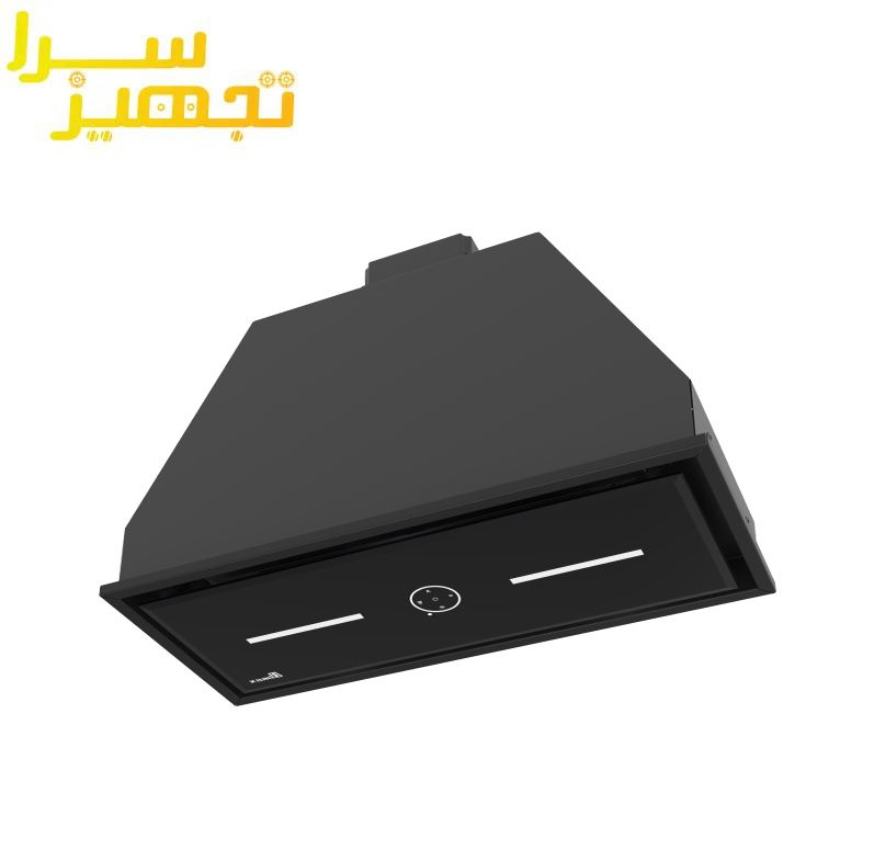 هود بیمکث مخفی مدل ۲۰۷۹ پلاس مشکی
