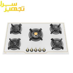 گاز آلتون 5 شعله شیشه ای مدل IG۵۲۱WN