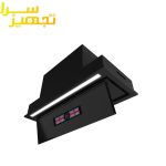 هود بیمکث مخفی مدل ۲۰۷۷ مشکی