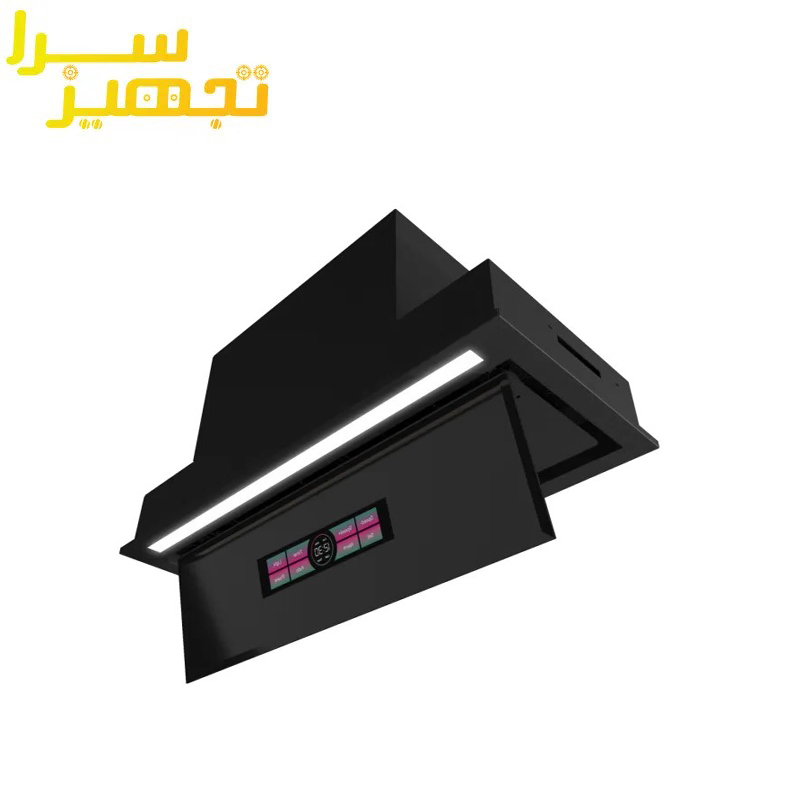 هود بیمکث مخفی مدل ۲۰۷۷ مشکی