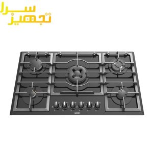 گاز آلتون 5 شعله شیشه ای مدل G۵۱۷