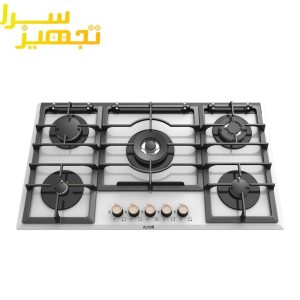 گاز آلتون 5 شعله شیشه ای مدل G۵۲۵W