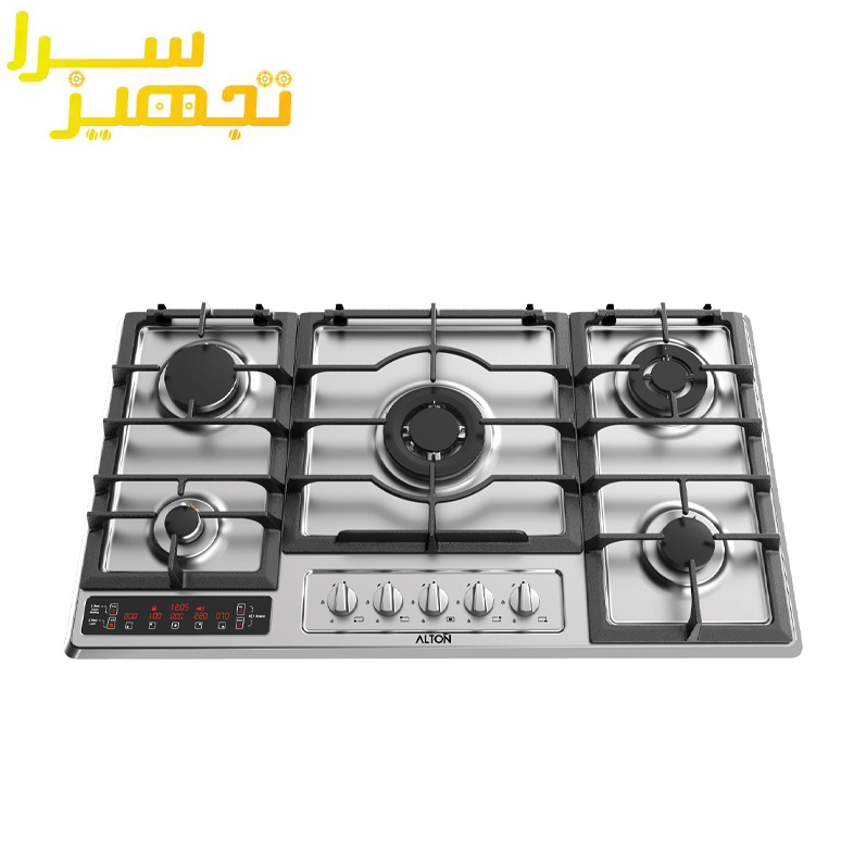 گاز آلتون 5 شعله استیل مدل S۵۲۰D