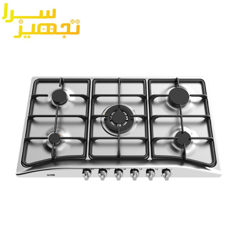 گاز آلتون 5 شعله استیل مدل S۵۰۱T