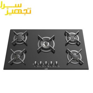 گاز آلتون 5 شعله شیشه ای مدل G۵۳۳N