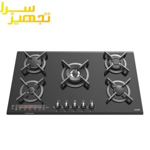 گاز آلتون 5 شعله شیشه ای مدل G۵۳۰DN