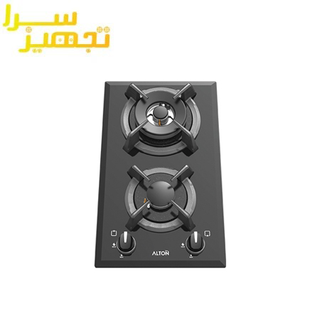 گاز آلتون 2 شعله شیشه ای مدل G۲۰۲N