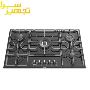 گاز آلتون 5 شعله شیشه ای مدل G۵۲۲N