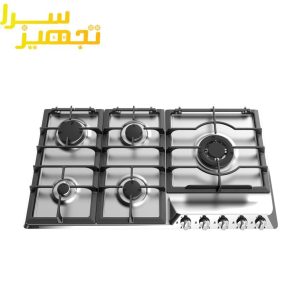 گاز آلتون 5 شعله استیل مدل S۵۱۶