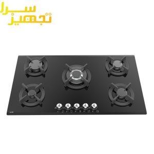 گاز آلتون 5 شعله شیشه ای مدل G۵۲۶