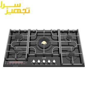 گاز آلتون 5 شعله شیشه ای مدل IG۵۳۵DB