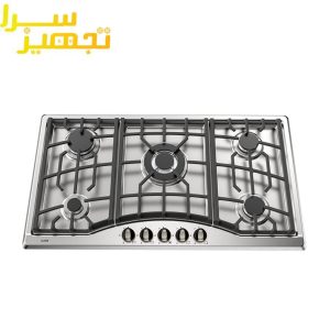 گاز آلتون 5 شعله استیل مدل S۵۱۹