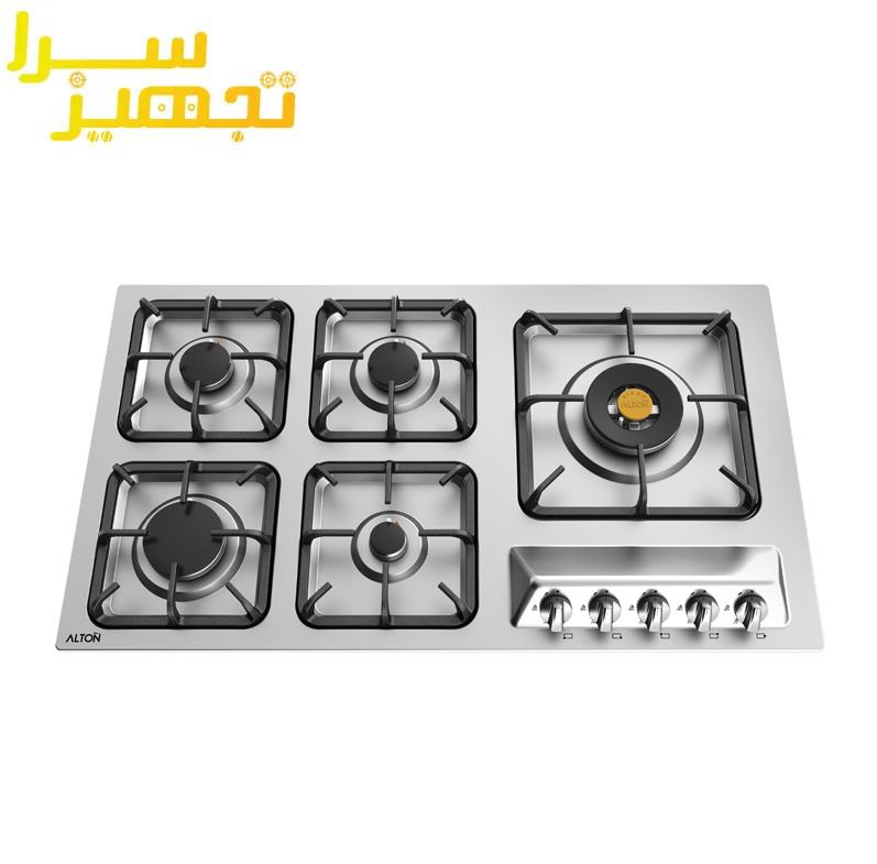 گاز آلتون 5 شعله استیل مدل IS۵۲۴N