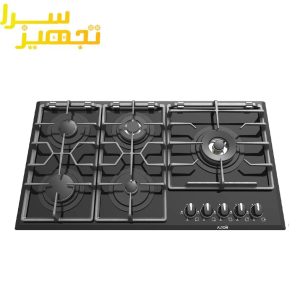 گاز آلتون 5 شعله شیشه ای مدل G۵۲۳N