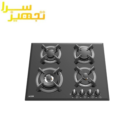 گاز آلتون 4 شعله شیشه ای مدل G۴۰۳N