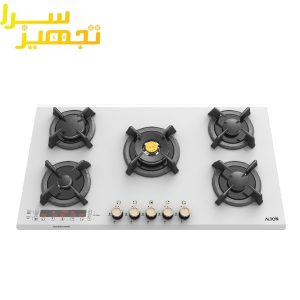 گاز آلتون 5 شعله شیشه ای مدل IG۵۳۱DWN