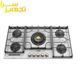 گاز آلتون 5 شعله شیشه ای مدل IG۵۳۵DW