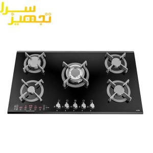 گاز آلتون 5 شعله شیشه ای مدل IG۵۳۱D