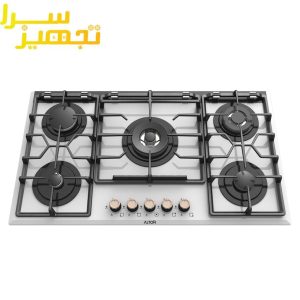 گاز آلتون 5 شعله استیل مدل G۵۲۵WN