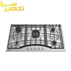 گاز آلتون 5 شعله استیل مدل S۵۱۹N