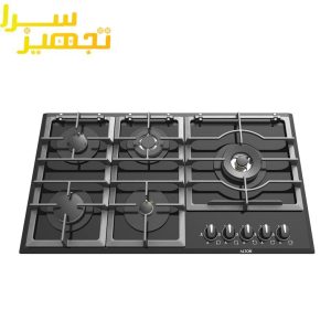 گاز آلتون 5 شعله شیشه ای مدل G۵۲۳