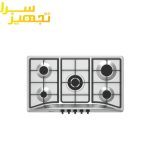گاز بیمکث 5 شعله استیل مدل ۵۰۱۰